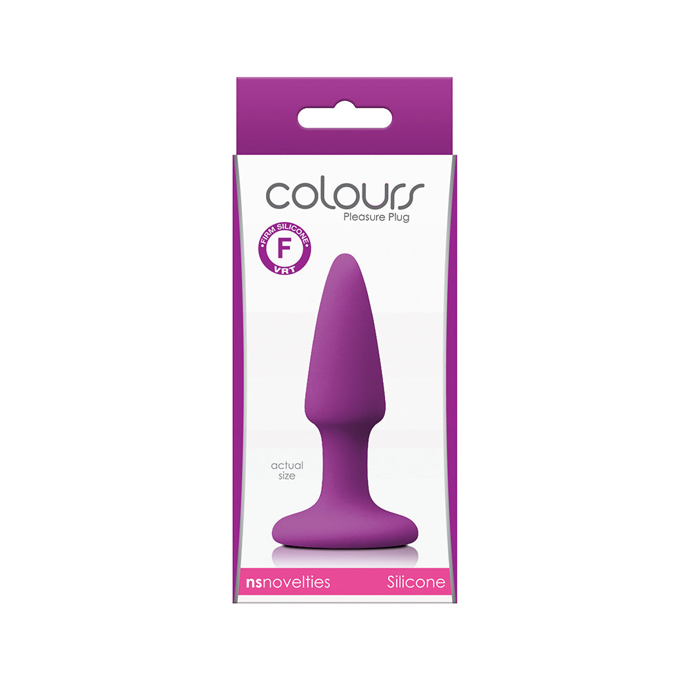 Colours Pleasure Plug Mini Purple-0
