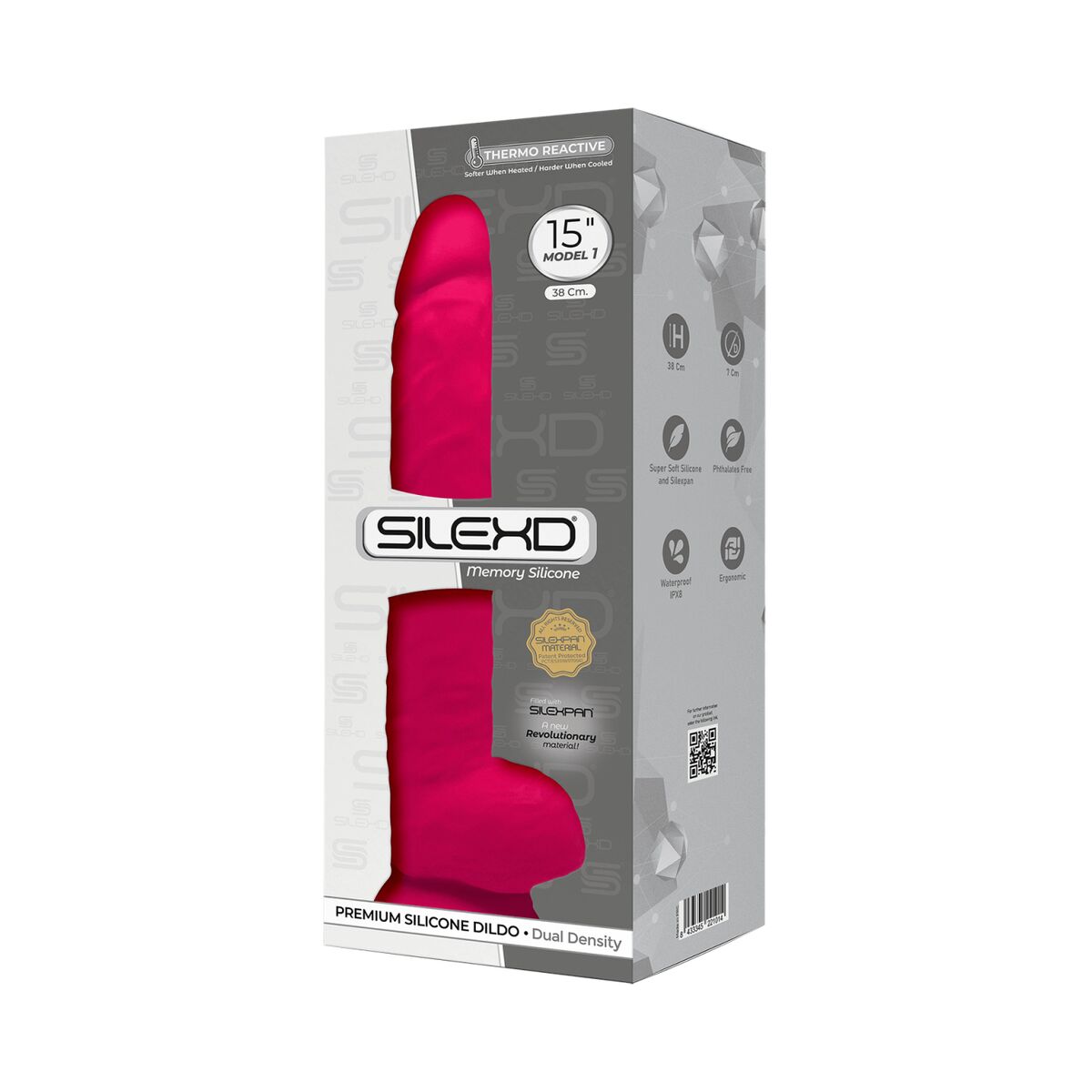 Dildo Silexd Pink-2