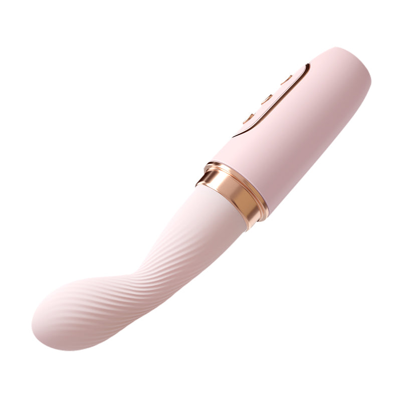 MEESE Mini Bendable Thrusting & Vibrating Sex Machine