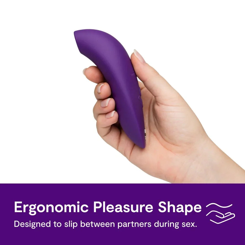 We-vibe Melt 2 Clitoral Suction Vibrator App-Controlled