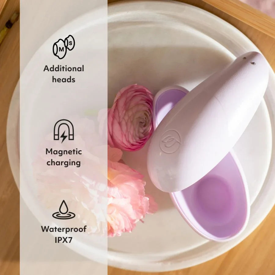 Velvet Petal Whisper Suction Vibrator