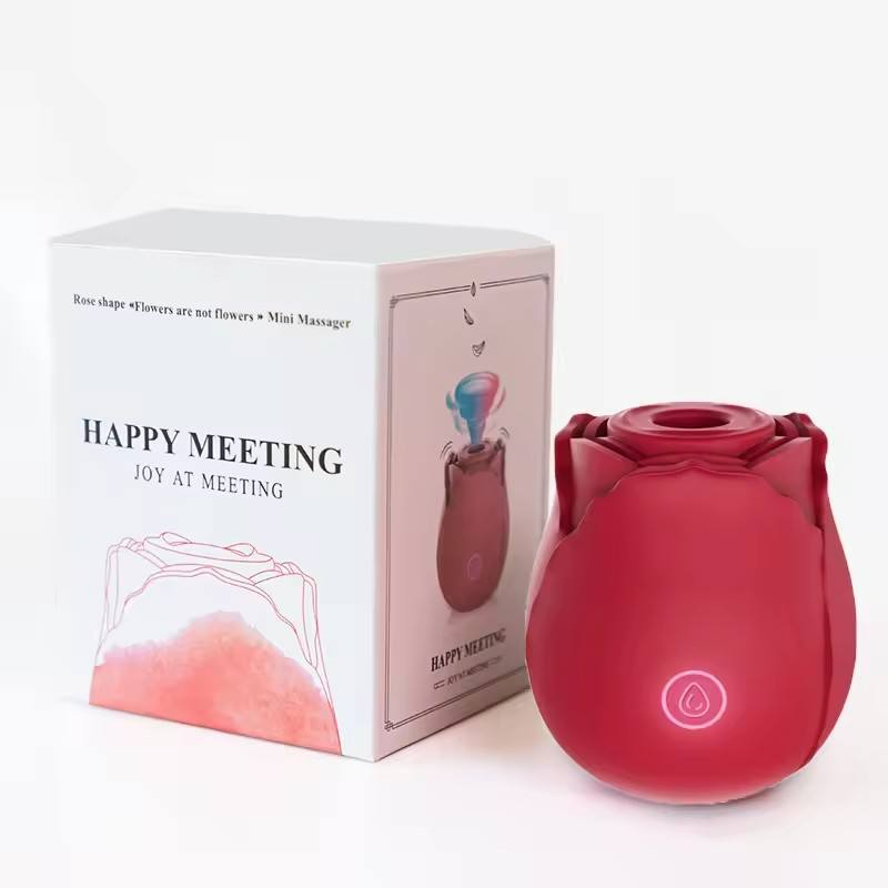 YL Clit Sucking Rose Vibrator-2