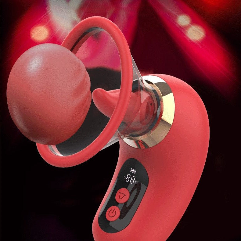 Anna Clit Sucking & Licking Vibrator